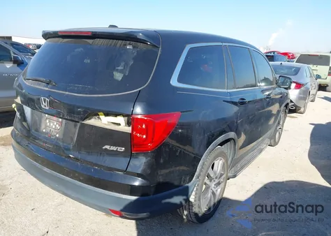 2016 Honda Pilot Ex-L z USA, uszkodzony, nr VIN 5FNYF6H70GB019682